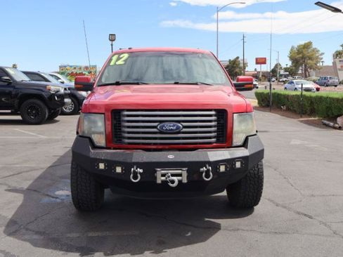 Used 2012 Ford F150 FX4 w/ FX Luxury Pkg AWD/4WD image 2