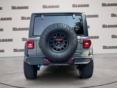 Used 2021 Jeep Wrangler Unlimited Rubicon 4xe w/ Cold Weather Group AWD/4WD image 4