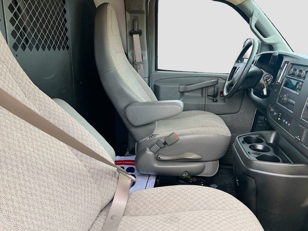 Used 2025 GMC Savana 2500 w/ Safety Package RWD image 23
