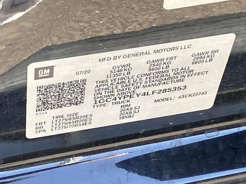 Used 2020 Chevrolet Silverado 2500 LTZ image 29