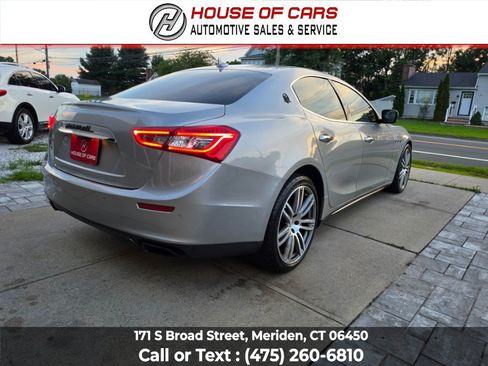 Used 2014 Maserati Ghibli S Q4 AWD/4WD image 4