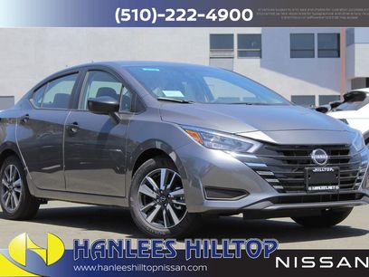 New 2025 Nissan Versa S w/ S Plus Package