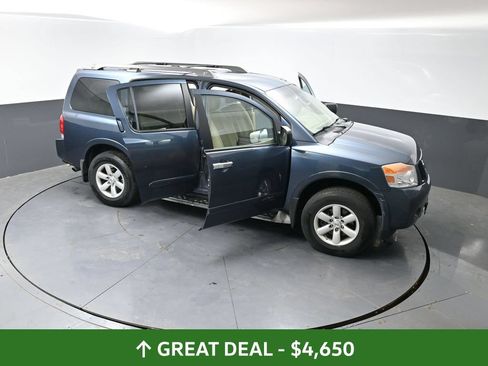 Used 2014 Nissan Armada SV AWD/4WD image 60
