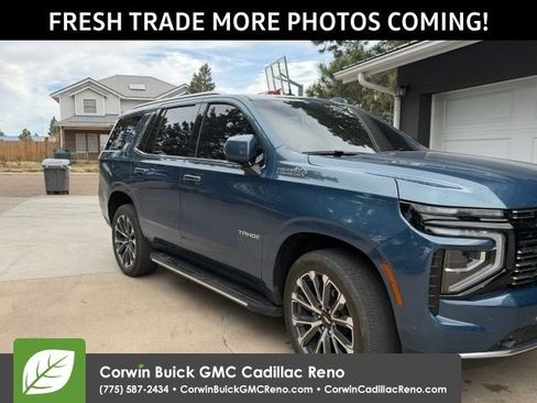 Used 2025 Chevrolet Tahoe High Country AWD/4WD image 1