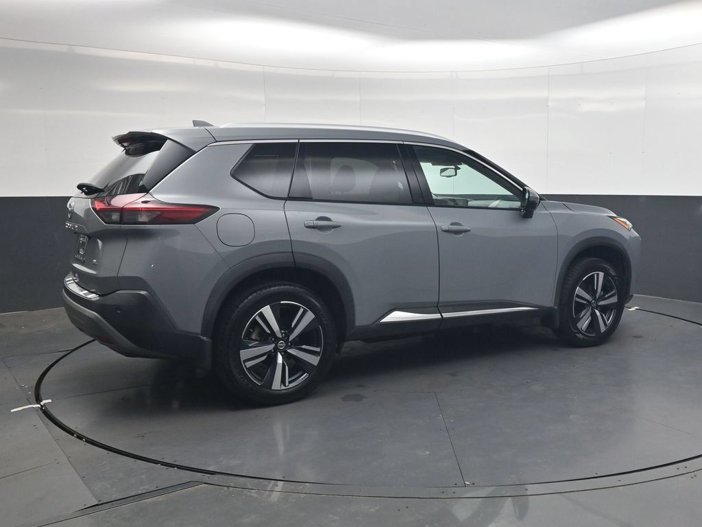 Used 2021 Nissan Rogue SL w/ Premium Package FWD image 4