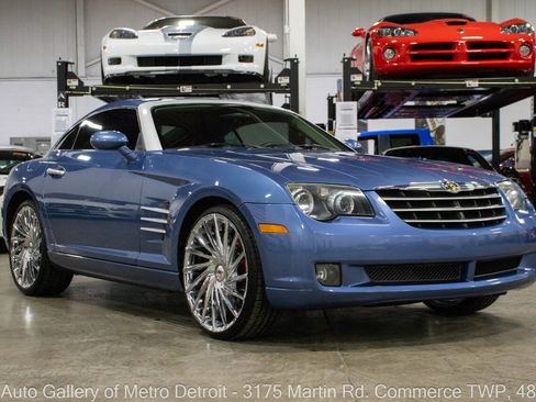 Used 2005 Chrysler Crossfire Limited image 10
