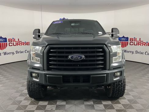 Used 2016 Ford F150 XLT w/ Equipment Group 302A Luxury image 8