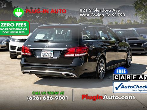 Used 2015 Mercedes-Benz E 350 4MATIC Wagon image 4