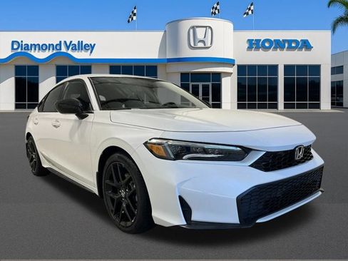 New 2026 Honda Civic Sport image 1