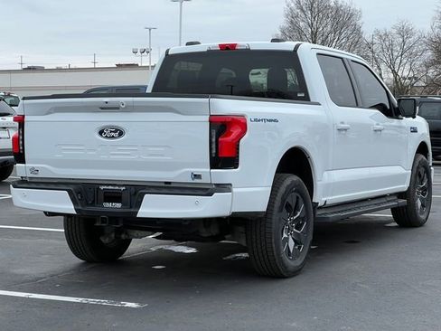 New 2025 Ford F150 Lightning Flash AWD/4WD image 46