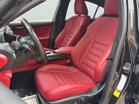 Used 2021 Lexus IS 350 F Sport w/ Dynamic Handling Package AWD/4WD image 12