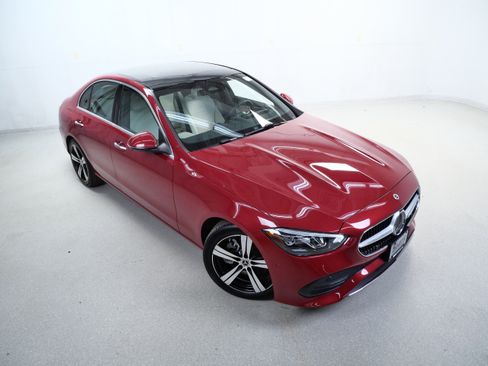 Certified 2025 Mercedes-Benz C 300 4MATIC Sedan image 3