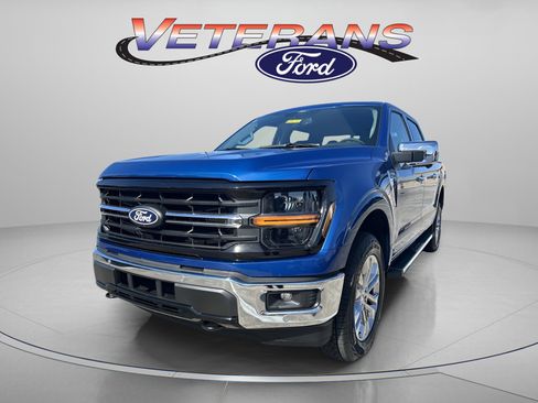 New 2025 Ford F150 XLT w/ Equipment Group 302A MID image 1