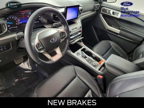 Certified 2023 Ford Explorer XLT w/ Equipment Group 202A image 12