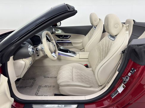 Used 2022 Mercedes-Benz SL 55 AMG 4MATIC image 14