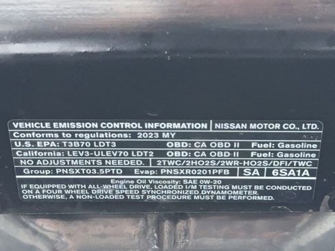 Used 2023 INFINITI QX60 Luxe w/ Cargo Package image 61