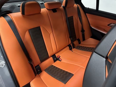 Used 2022 BMW M3 w/ M Carbon Exterior Package RWD image 45