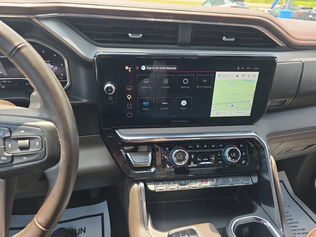 Used 2025 GMC Sierra 1500 Denali w/ Denali Reserve Package AWD/4WD image 19