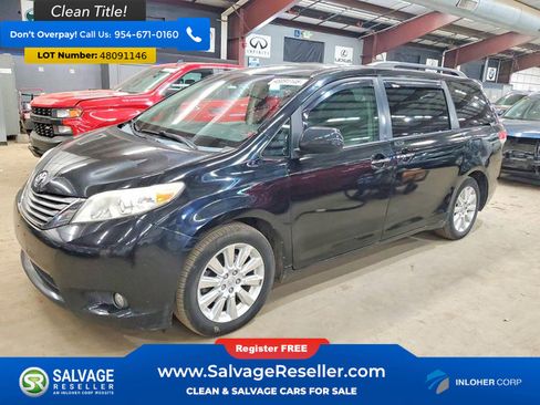 Used 2013 Toyota Sienna XLE image 1