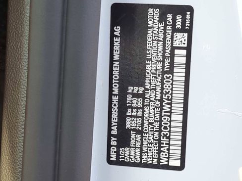 New 2026 BMW Z4 sDrive30i image 35