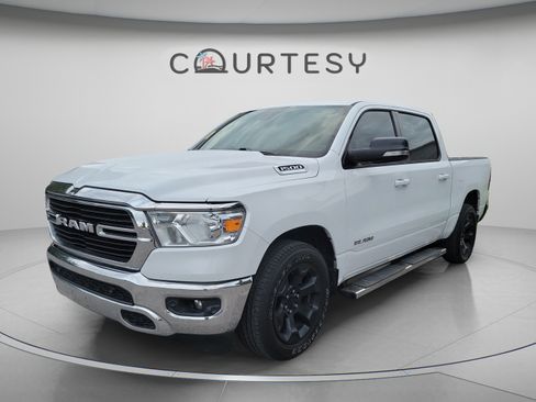 Used 2021 RAM 1500 Big Horn RWD image 6