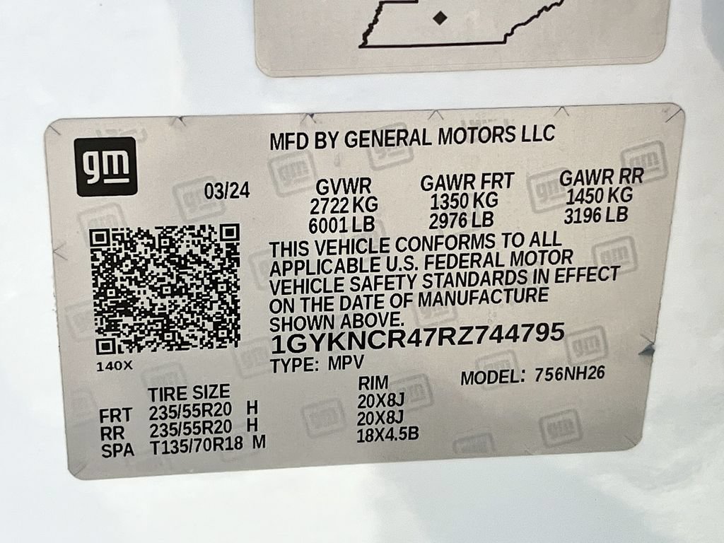 Used 2024 Cadillac XT5 Premium Luxury w/ Technology Package FWD image 34