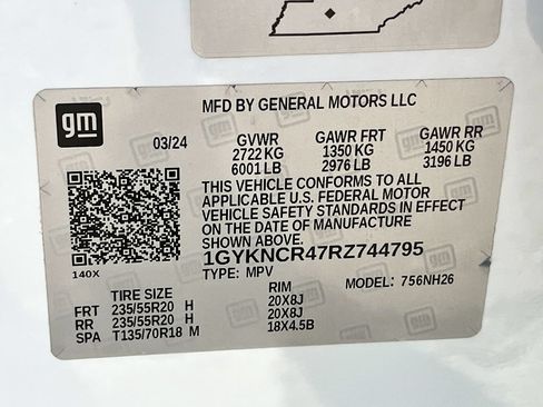 Used 2024 Cadillac XT5 Premium Luxury w/ Technology Package FWD image 34