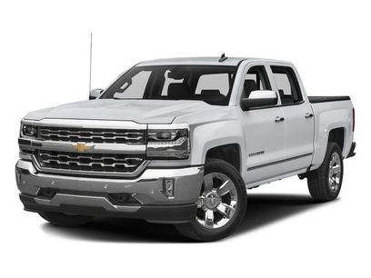 Used 2016 Chevrolet Silverado 1500 LTZ w/ LTZ Plus Package