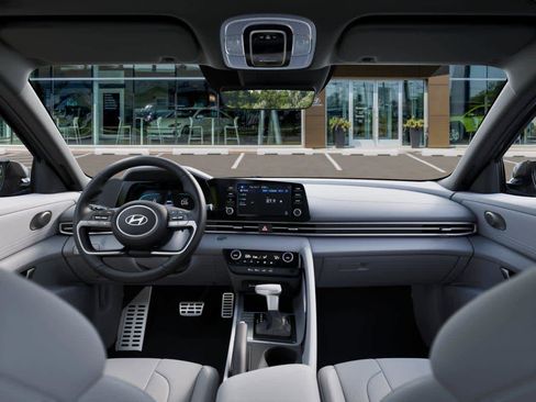 New 2025 Hyundai Elantra Sport image 11