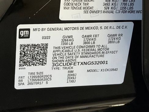 Used 2022 Chevrolet Silverado 1500 LT Trail Boss w/ LT Trail Boss Premium Package AWD/4WD image 25