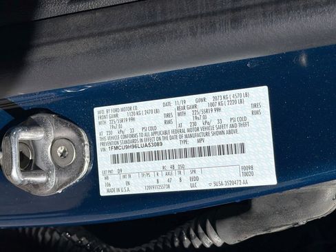 Used 2020 Ford Escape SEL AWD/4WD image 35