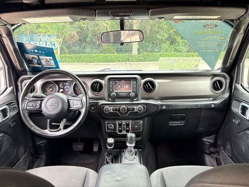 Used 2020 Jeep Wrangler Unlimited Sport AWD/4WD image 8