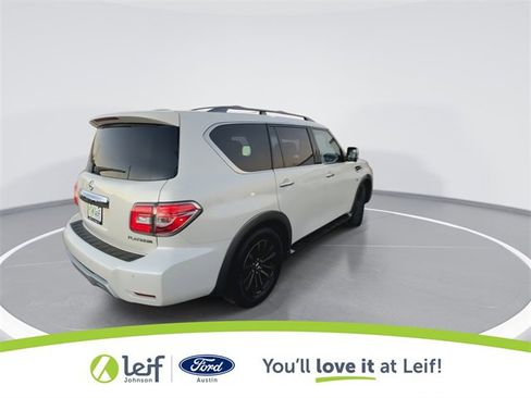 Used 2017 Nissan Armada Platinum w/ Captain Seat Package image 10