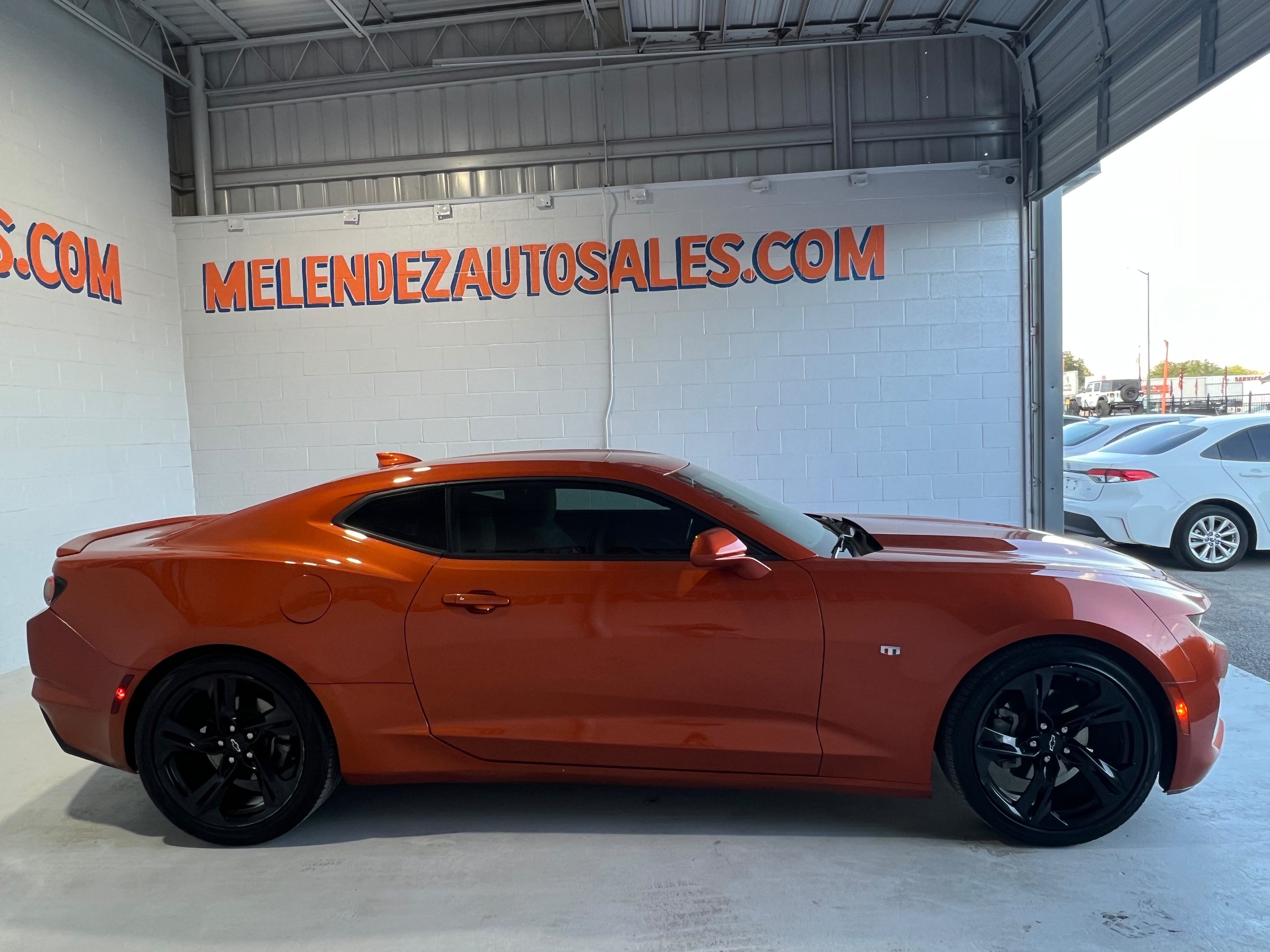 Used 2024 Chevrolet Camaro LT w/ RS Package RWD image 6