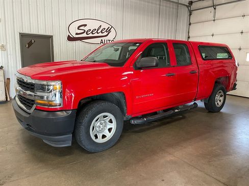 Used 2017 Chevrolet Silverado 1500 W/T AWD/4WD image 1