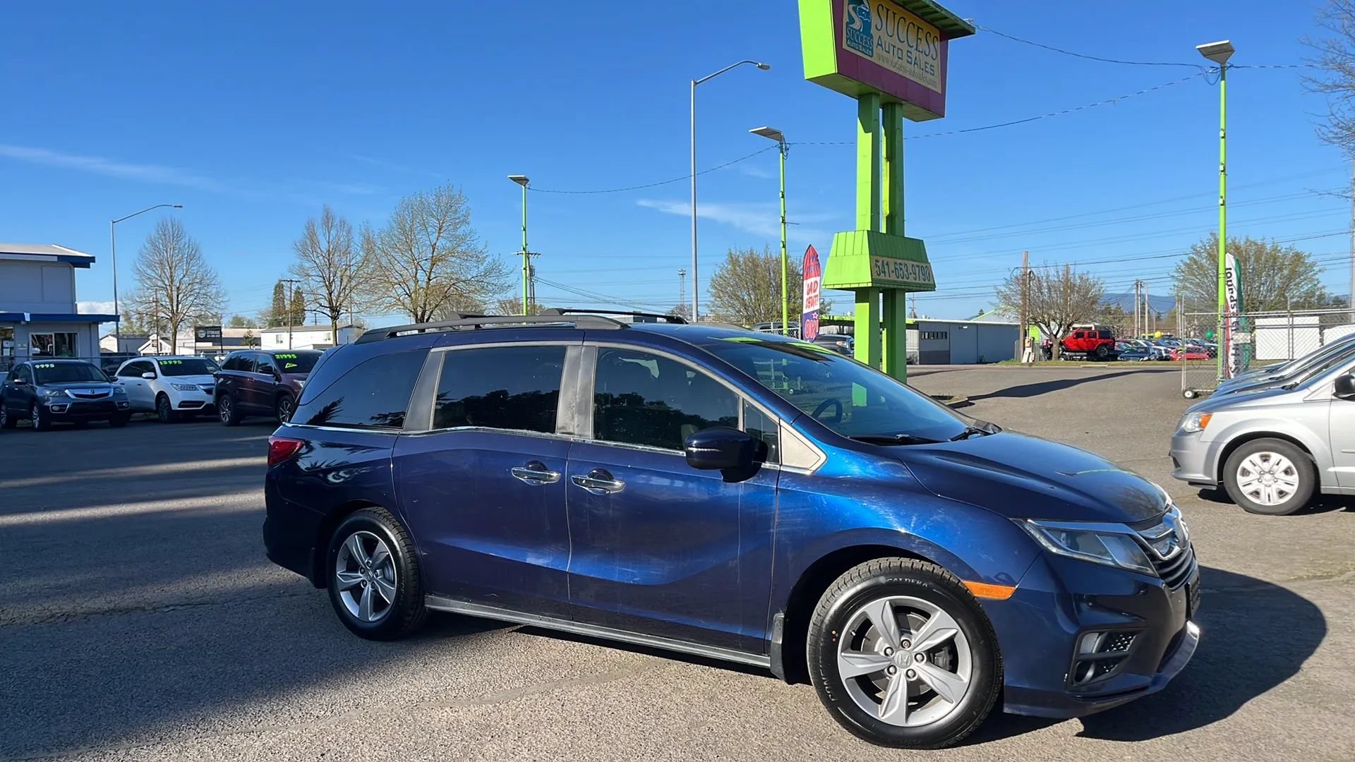 Used 2018 Honda Odyssey EX-L image 1