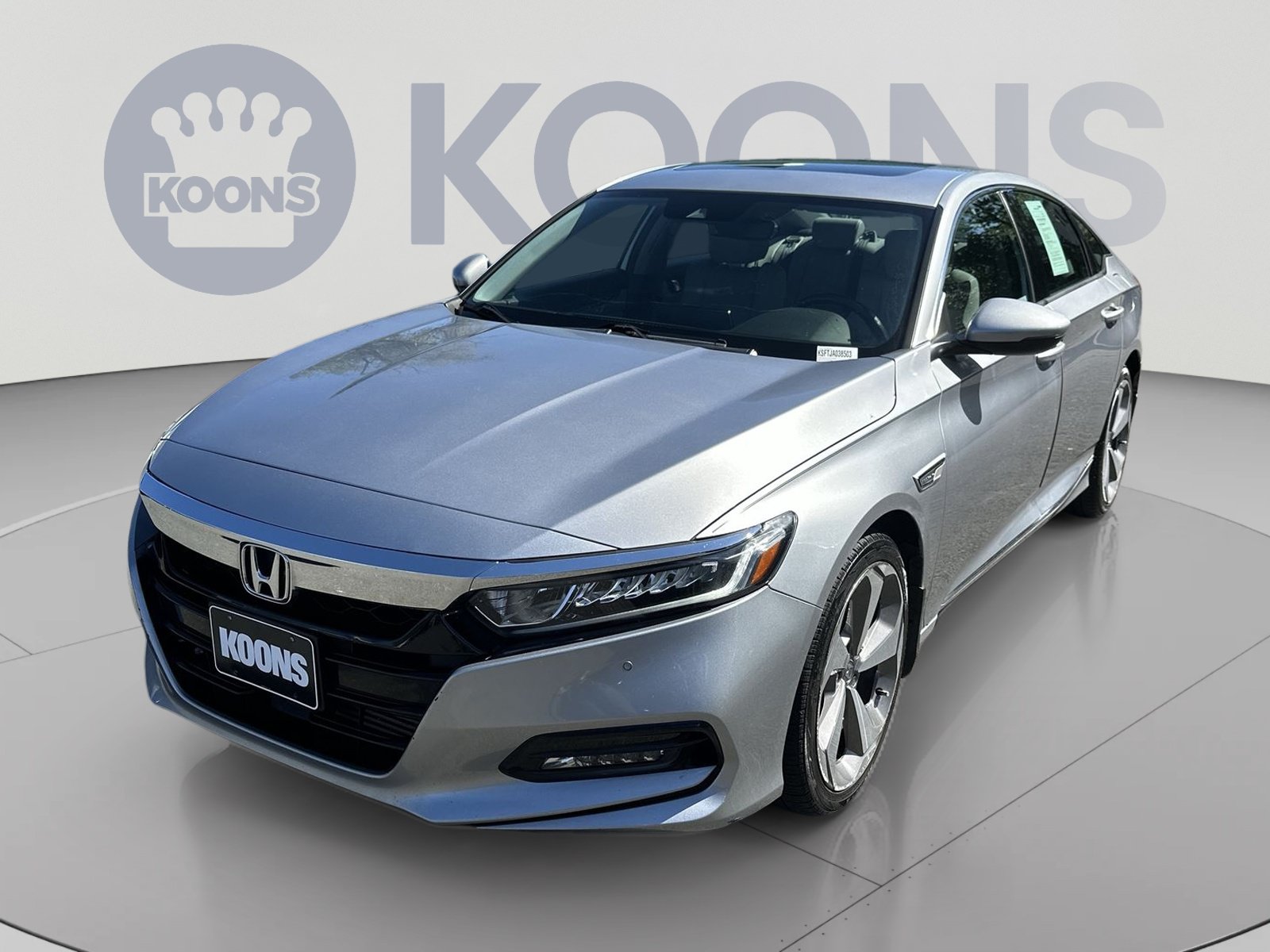 Used 2018 Honda Accord EX-L image 1