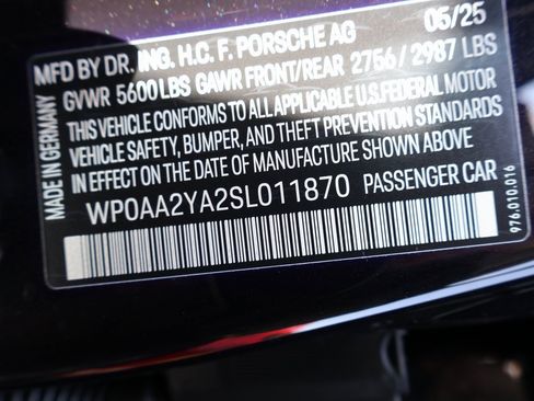 New 2025 Porsche Panamera image 38