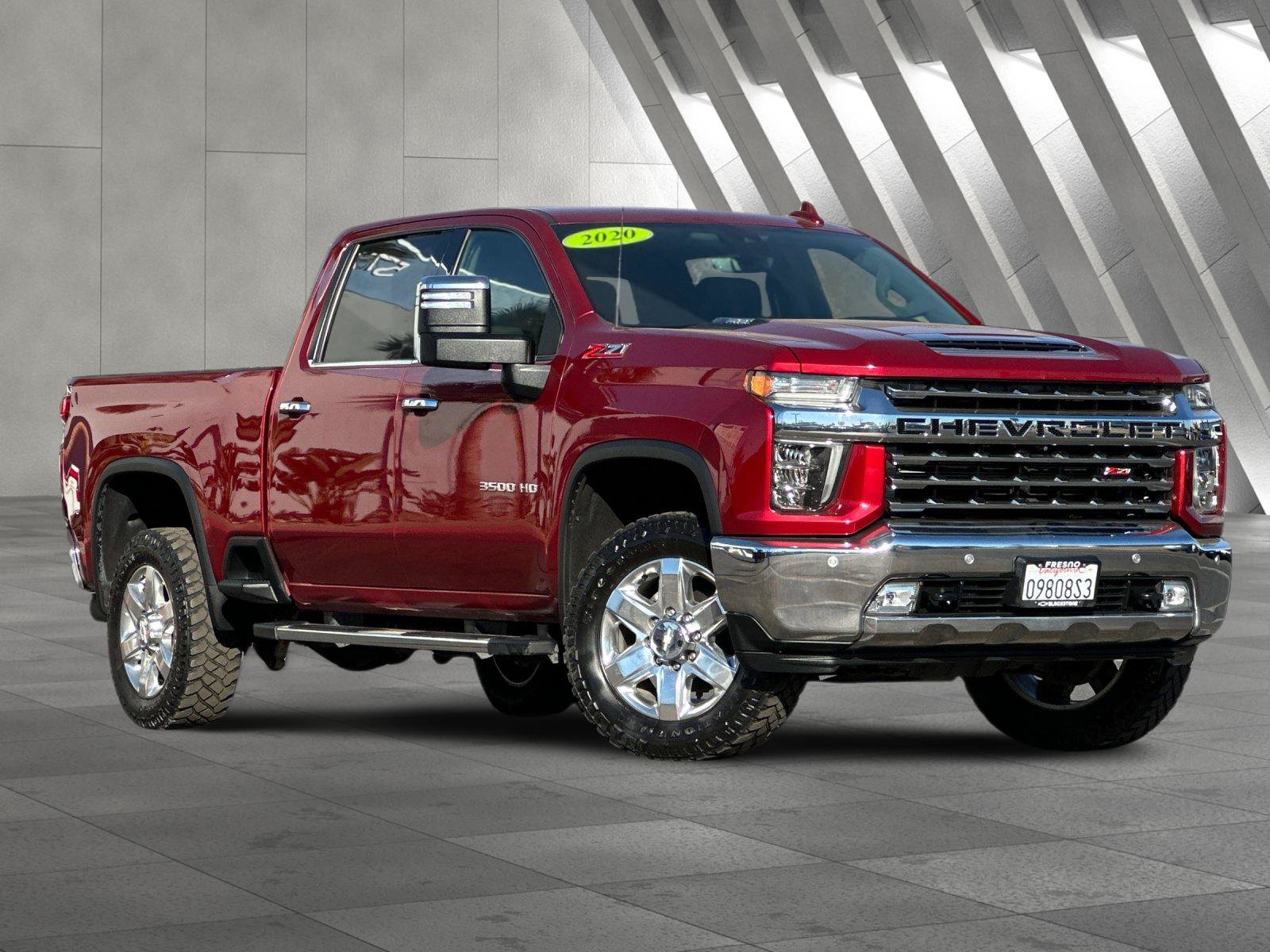 Used 2020 Chevrolet Silverado 3500 LTZ w/ LTZ Premium Package AWD/4WD image 1