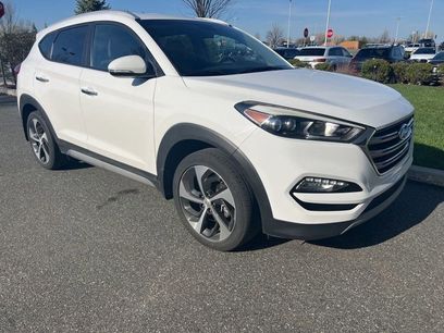 Used 2017 Hyundai Tucson Limited w/ Cargo Package