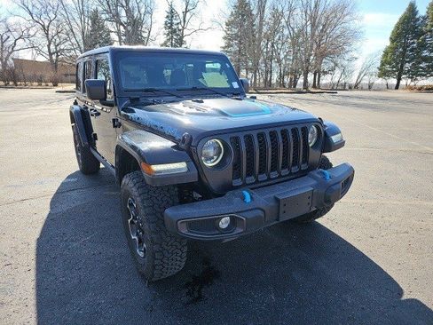 Used 2023 Jeep Wrangler Unlimited Rubicon 4xe image 8