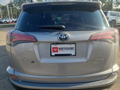 Used 2016 Toyota RAV4 Limited image 4