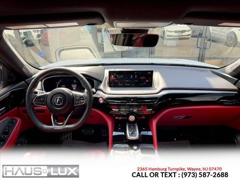 Used 2022 Acura MDX A-Spec AWD/4WD image 29