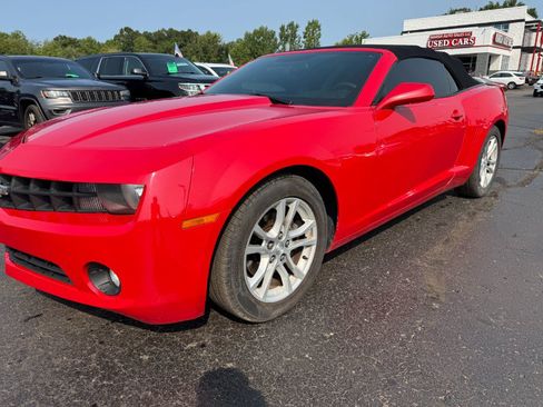 Used 2013 Chevrolet Camaro LT w/ RS Package RWD image 9
