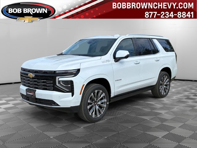 New 2026 Chevrolet Tahoe High Country AWD/4WD image 1