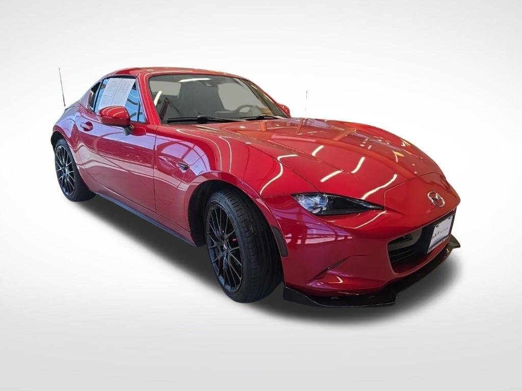 Used 2017 MAZDA MX-5 Miata RF Grand Touring RWD image 2