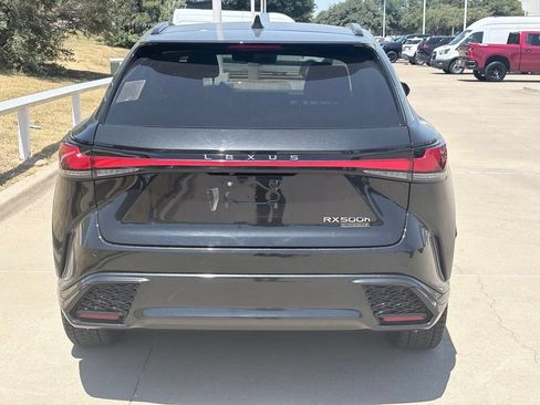 Used 2023 Lexus RX 500h F Sport w/ Cold Area Package AWD/4WD image 5