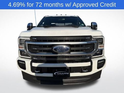 Used 2021 Ford F350 Platinum image 3