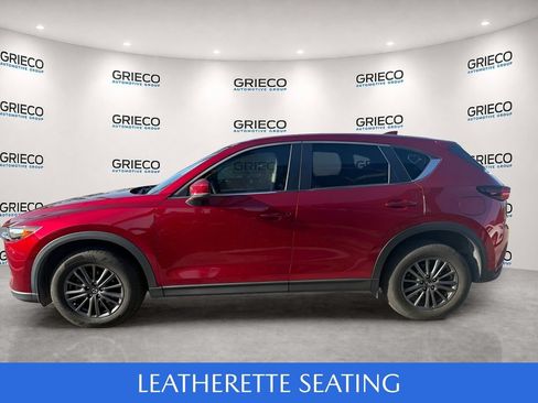 Used 2021 MAZDA CX-5 Touring FWD image 2