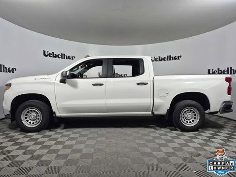 Certified 2023 Chevrolet Silverado 1500 W/T w/ WT Value Package AWD/4WD image 4